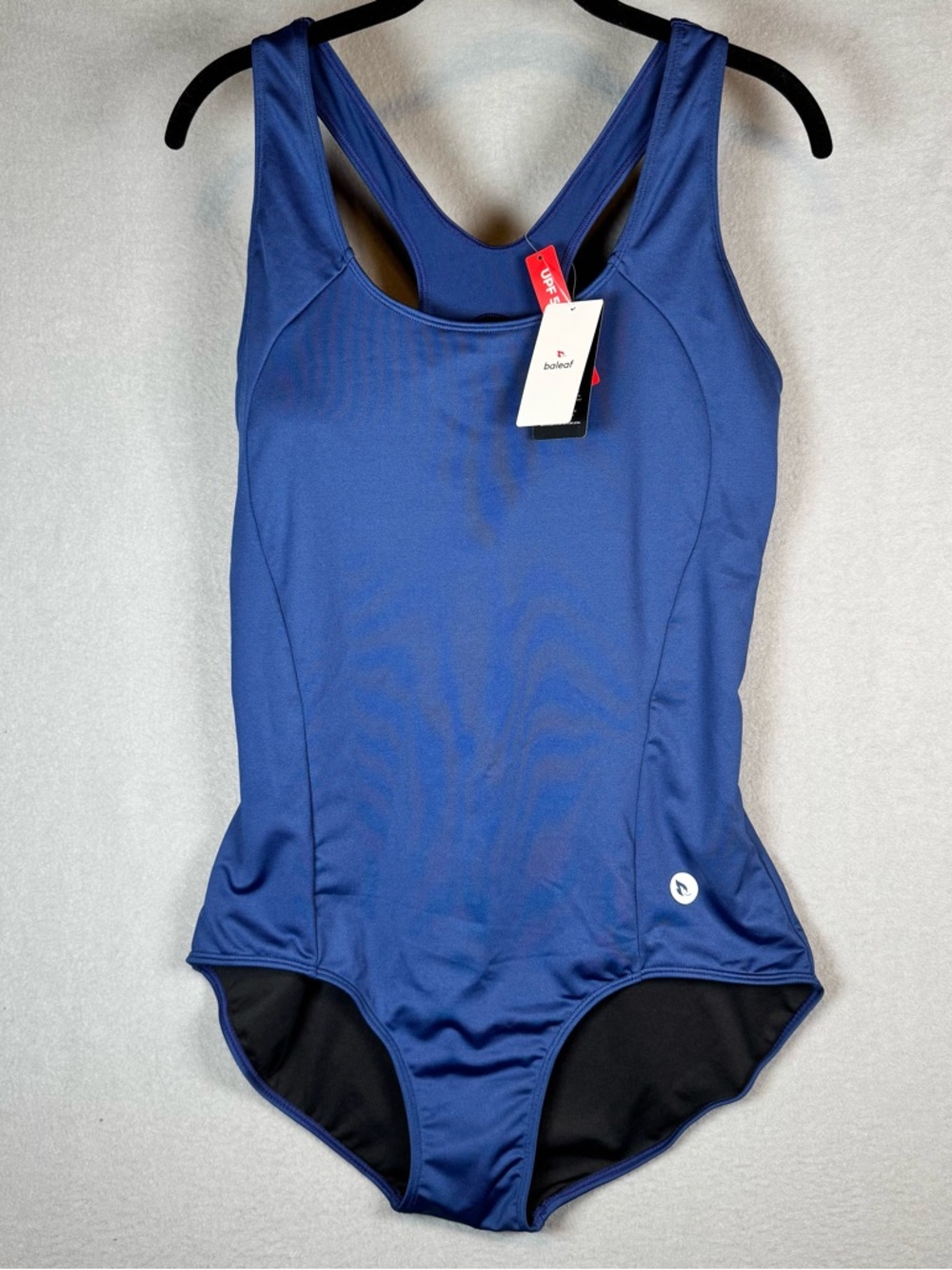 Baleaf Navy Blue One-Piece Athletic Swimsuit 2XL NWT